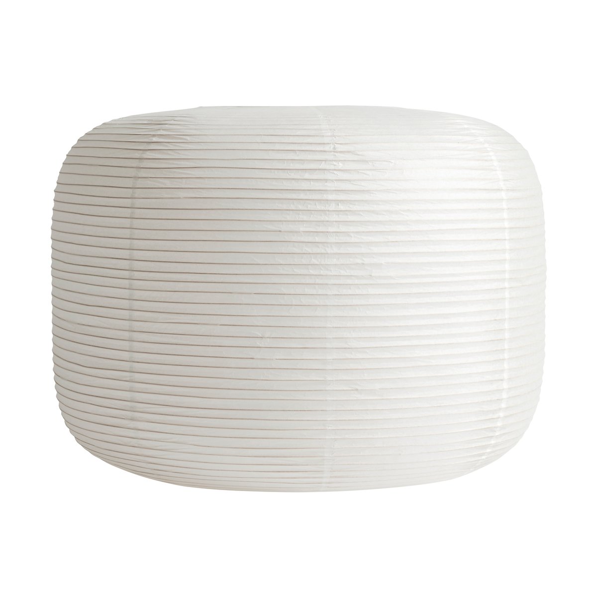 HAY Abat-jour Paper Shade Donut Classic white o80 | Design Scandinave | Abat-jours | Blanc