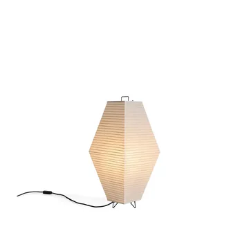 Abat-jour Paper Shade Prism pour lampadaire-lampe de table - Classic white 30x66 cm - HAY