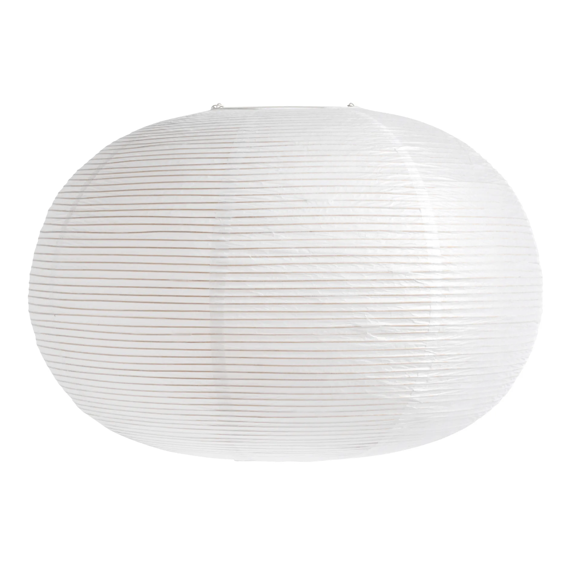 Abat-jour Rice paper ellipse, Blanc HAY