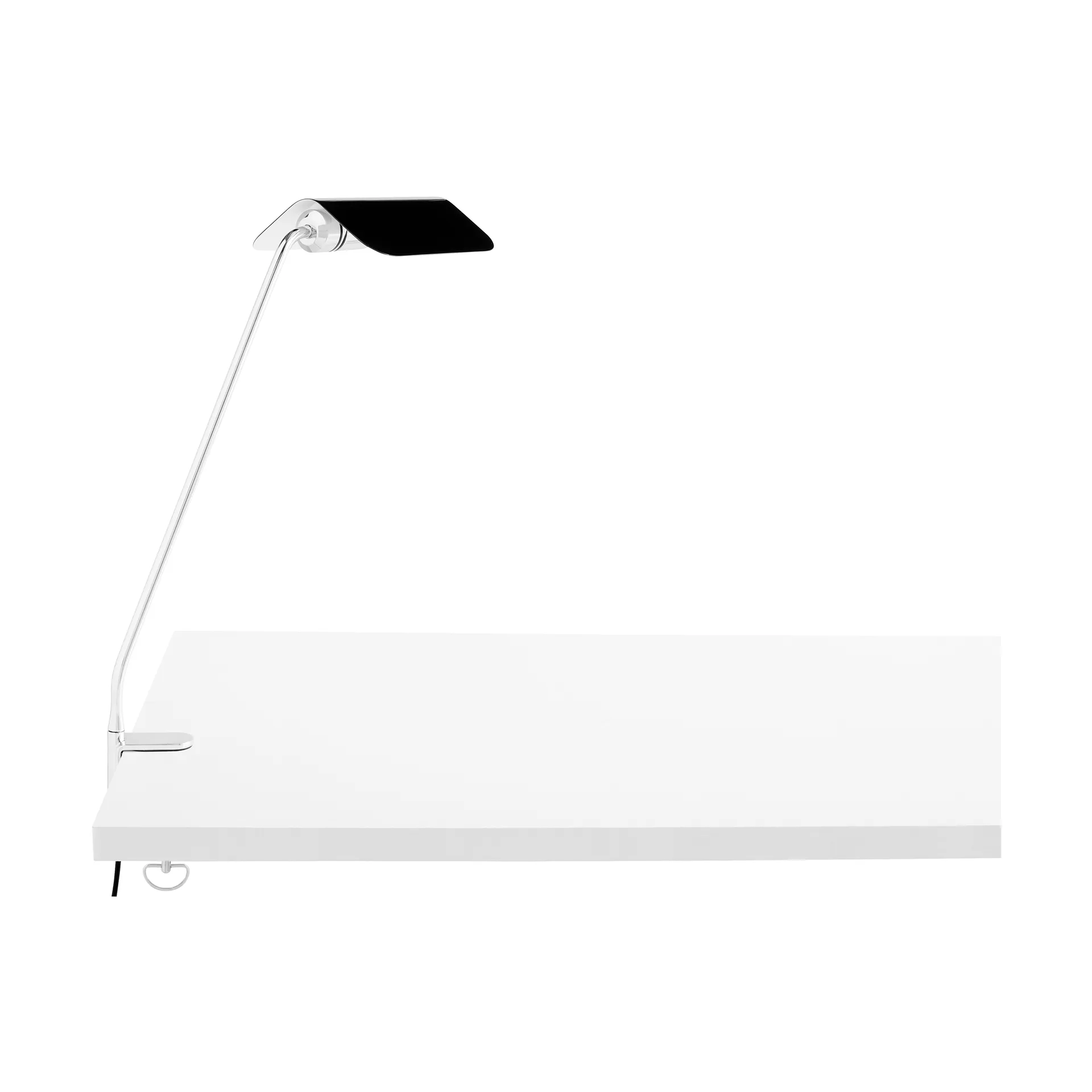 Apex Clip Lampe de bureau, Iron black HAY
