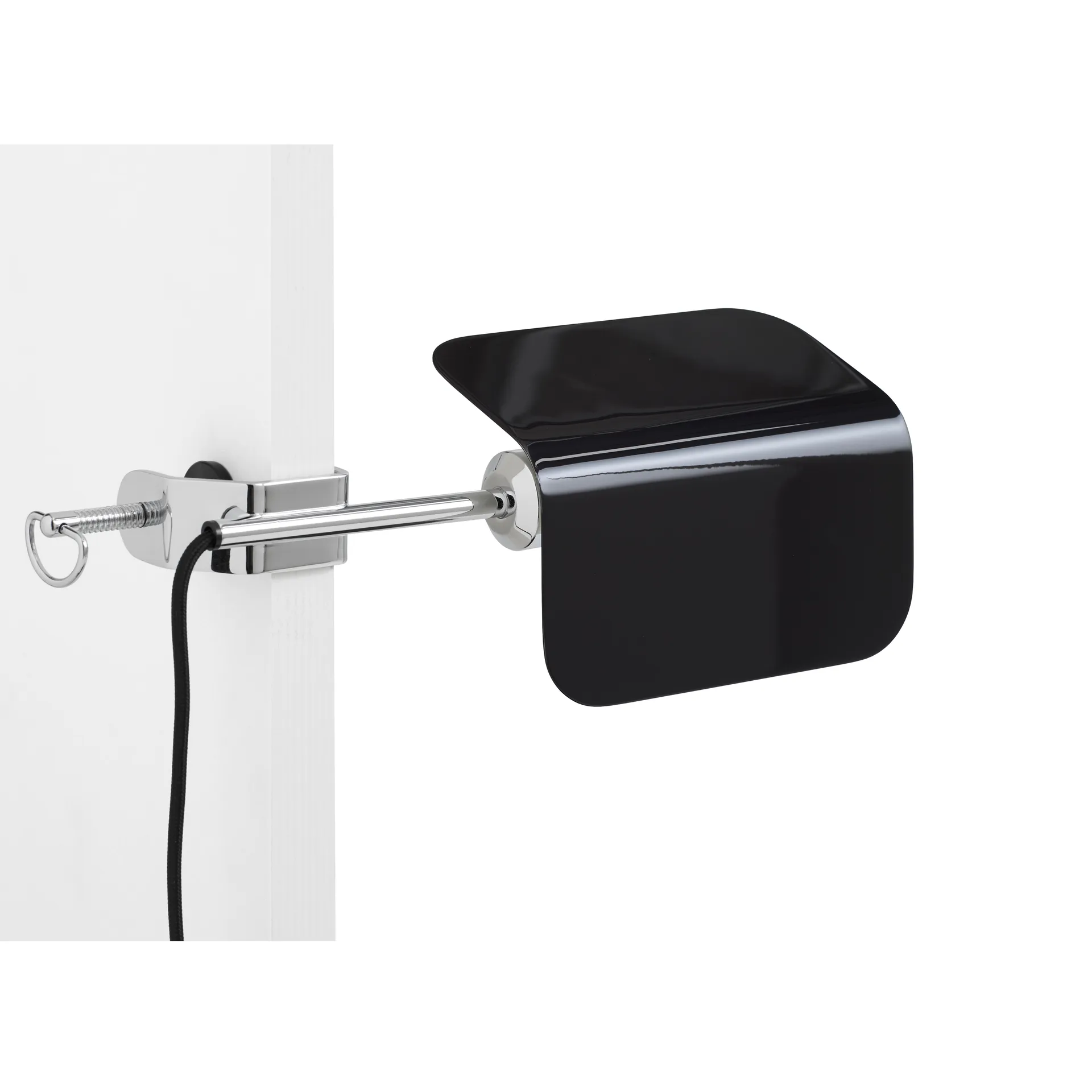 Apex Clip Lampe, Iron black HAY