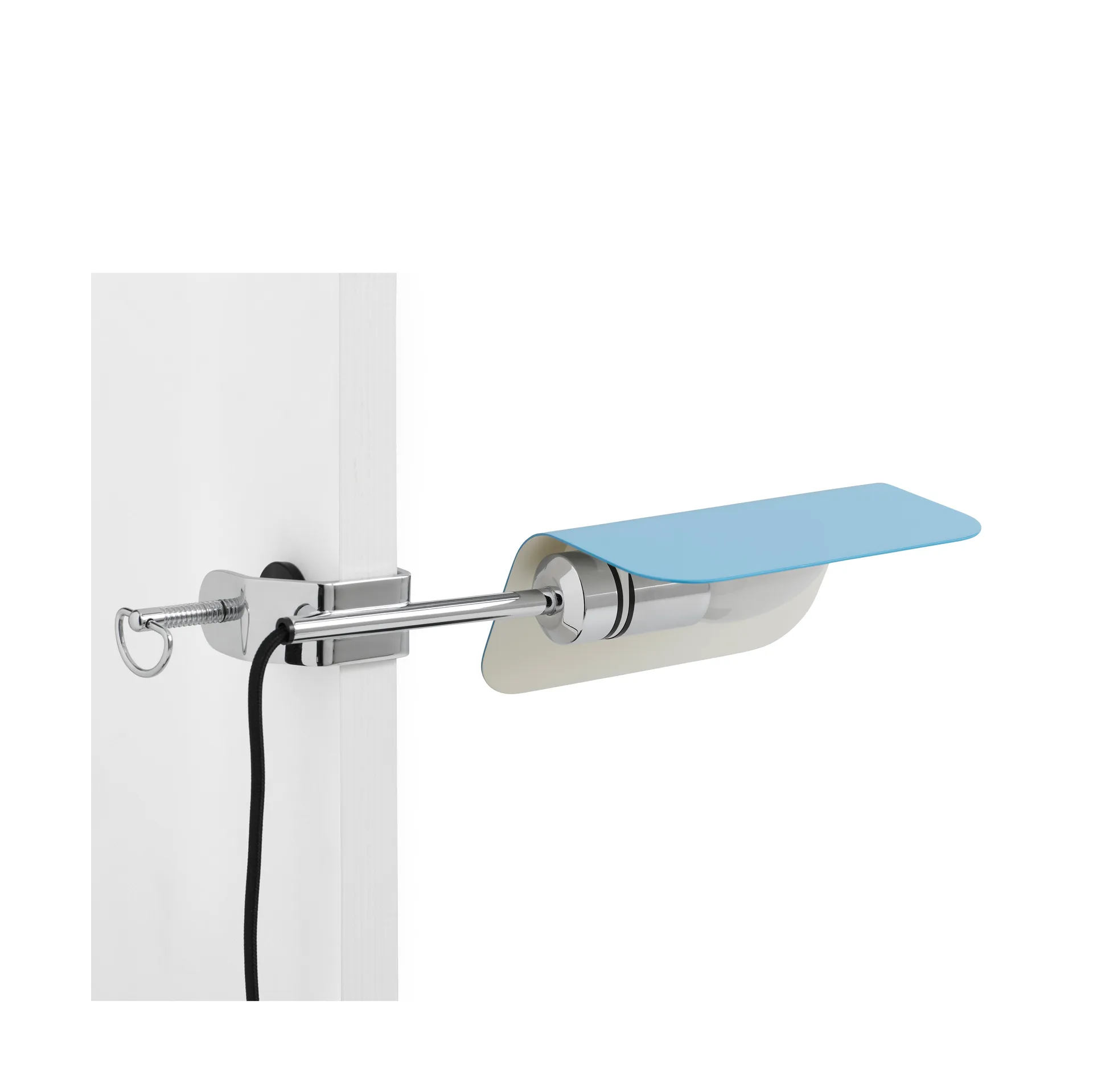 Apex Clip Lampe, Pastel blue HAY