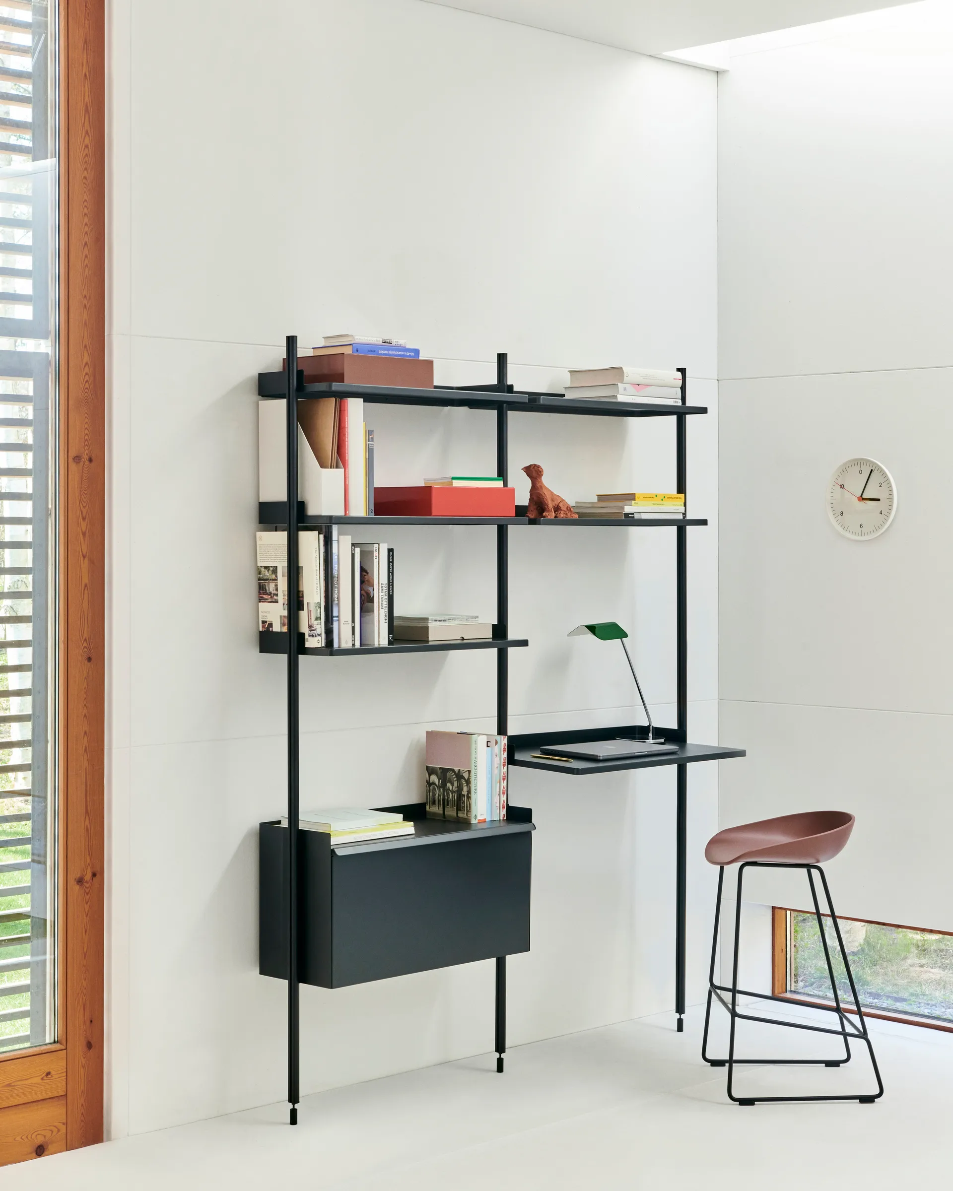 Apex Lampe de bureau, Emerald green HAY