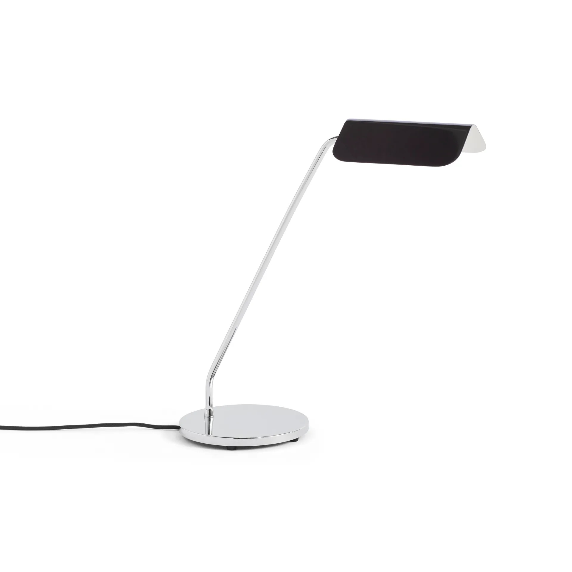 Apex Lampe de bureau, Iron black HAY