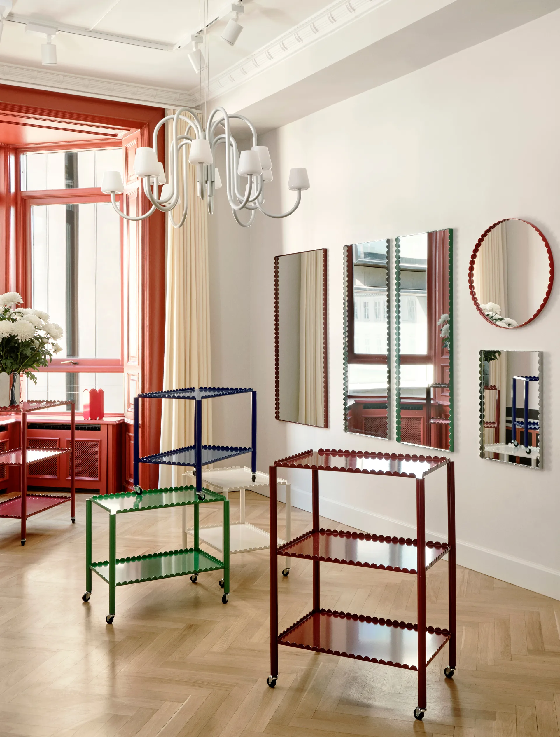 Apollo 1065 lustre, White opal HAY