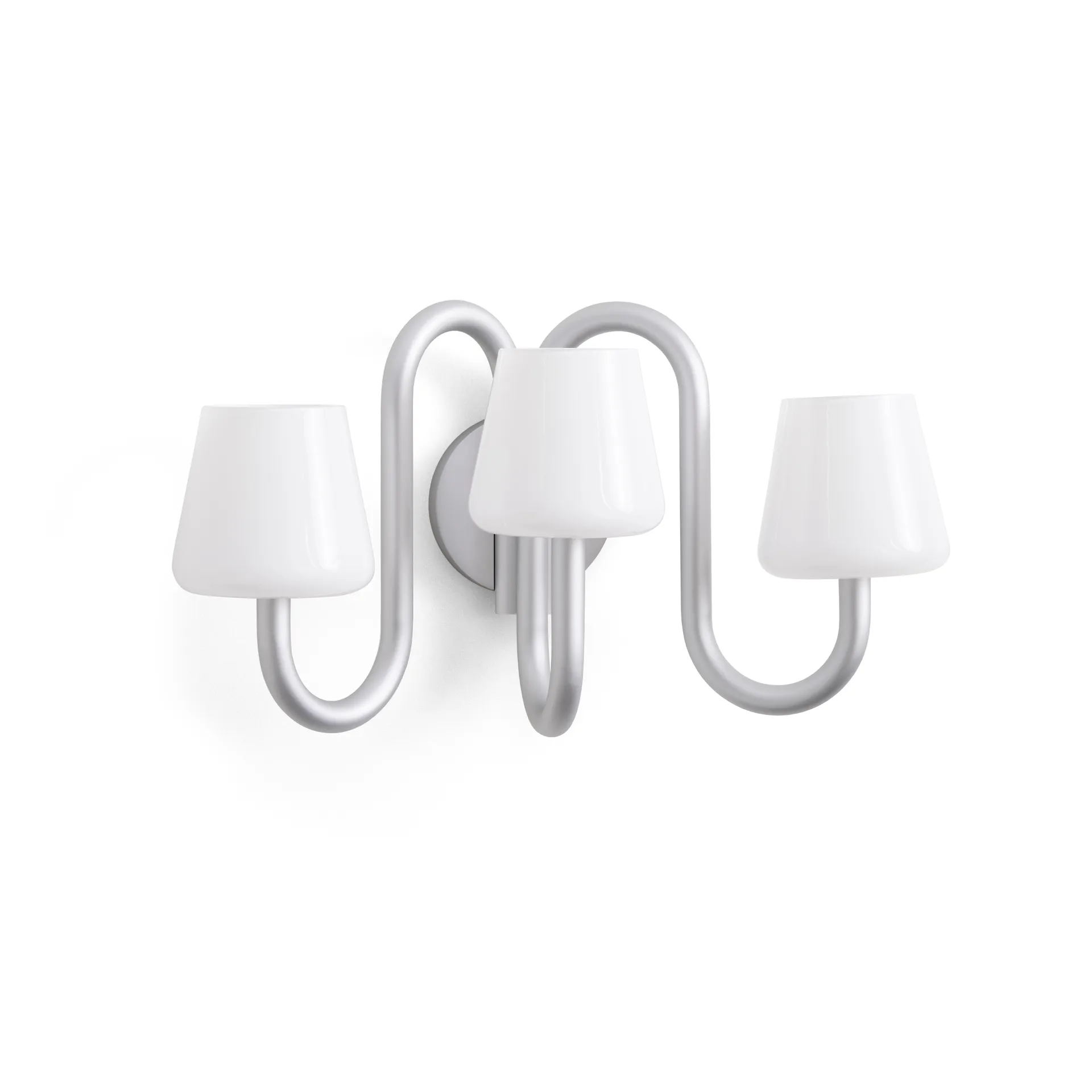 Apollo Lampe murale, White opal HAY