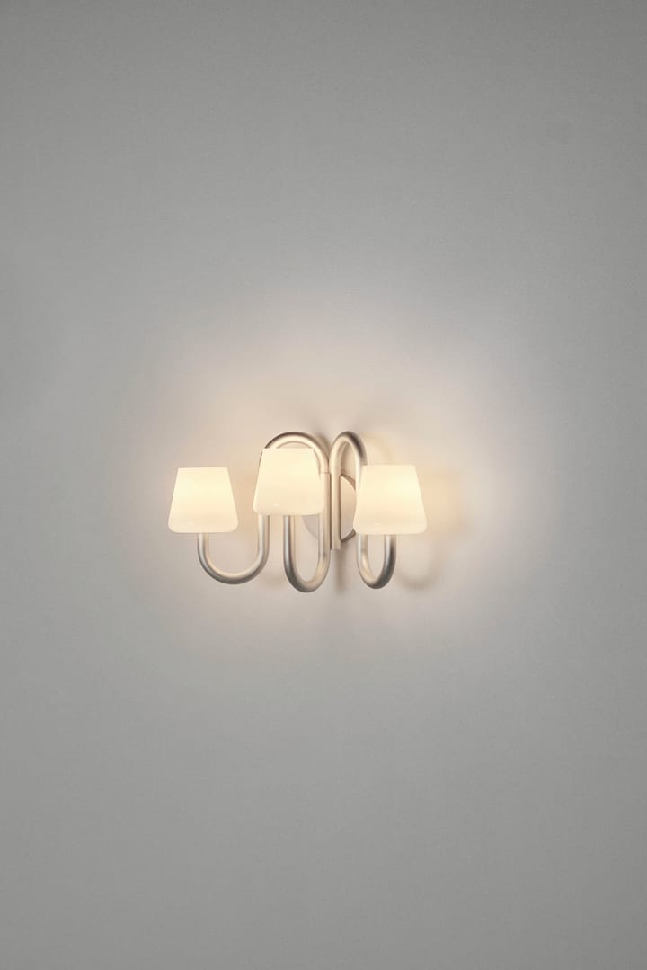 Apollo Lampe murale - White opal - HAY