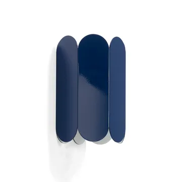 Applique Arcs Sconce - cobalt blue - HAY