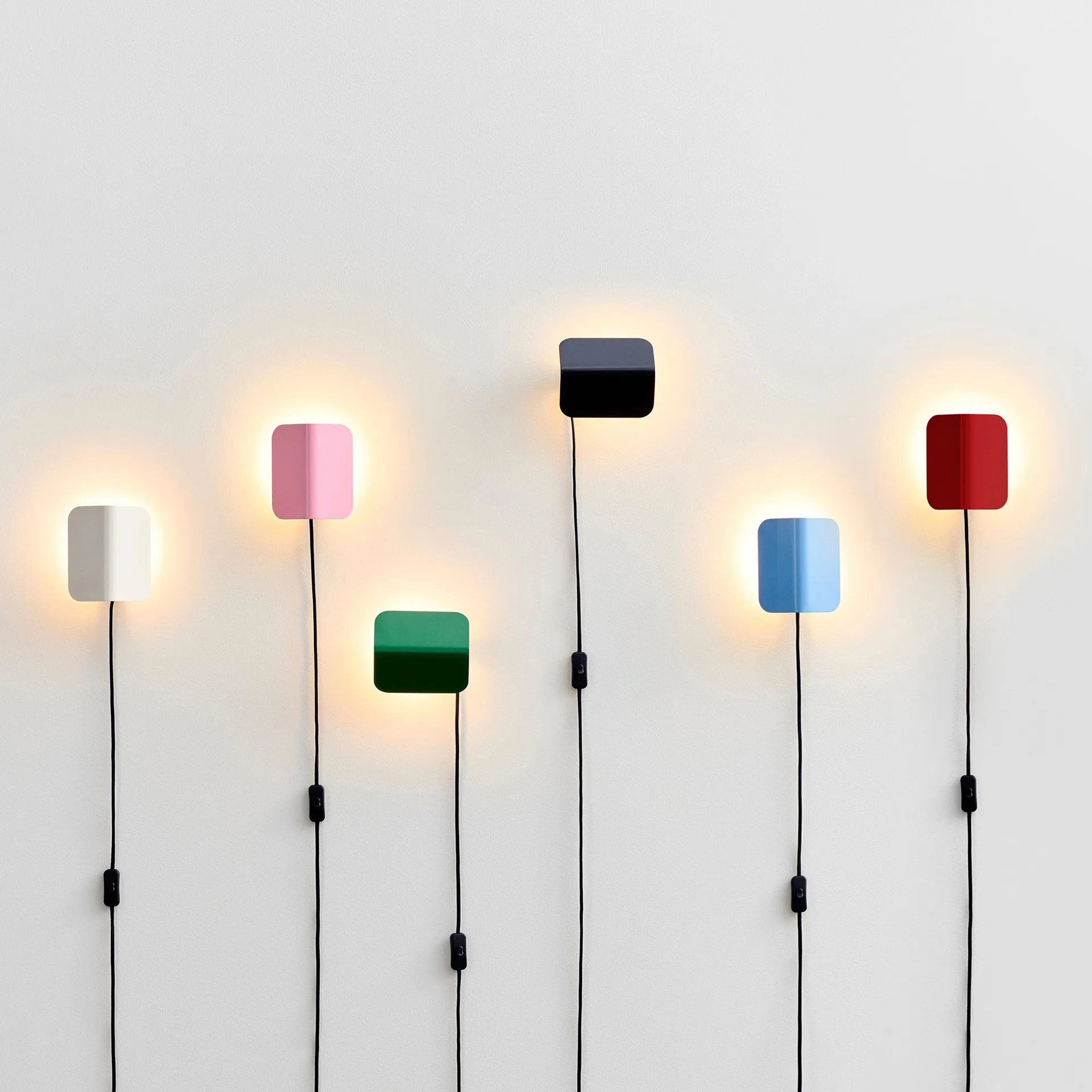 Applique murale Apex, Iron black HAY