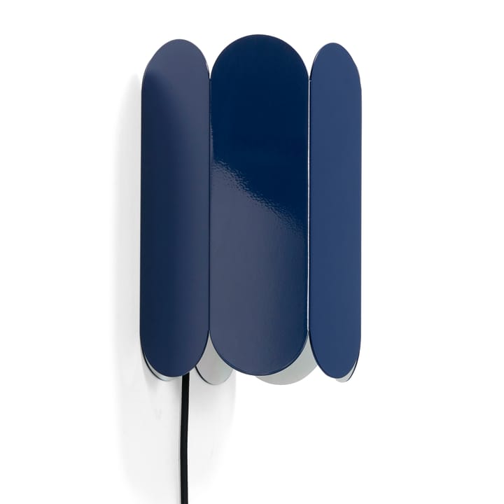 Applique murale Arcs wall switch - Cobalt blue - HAY