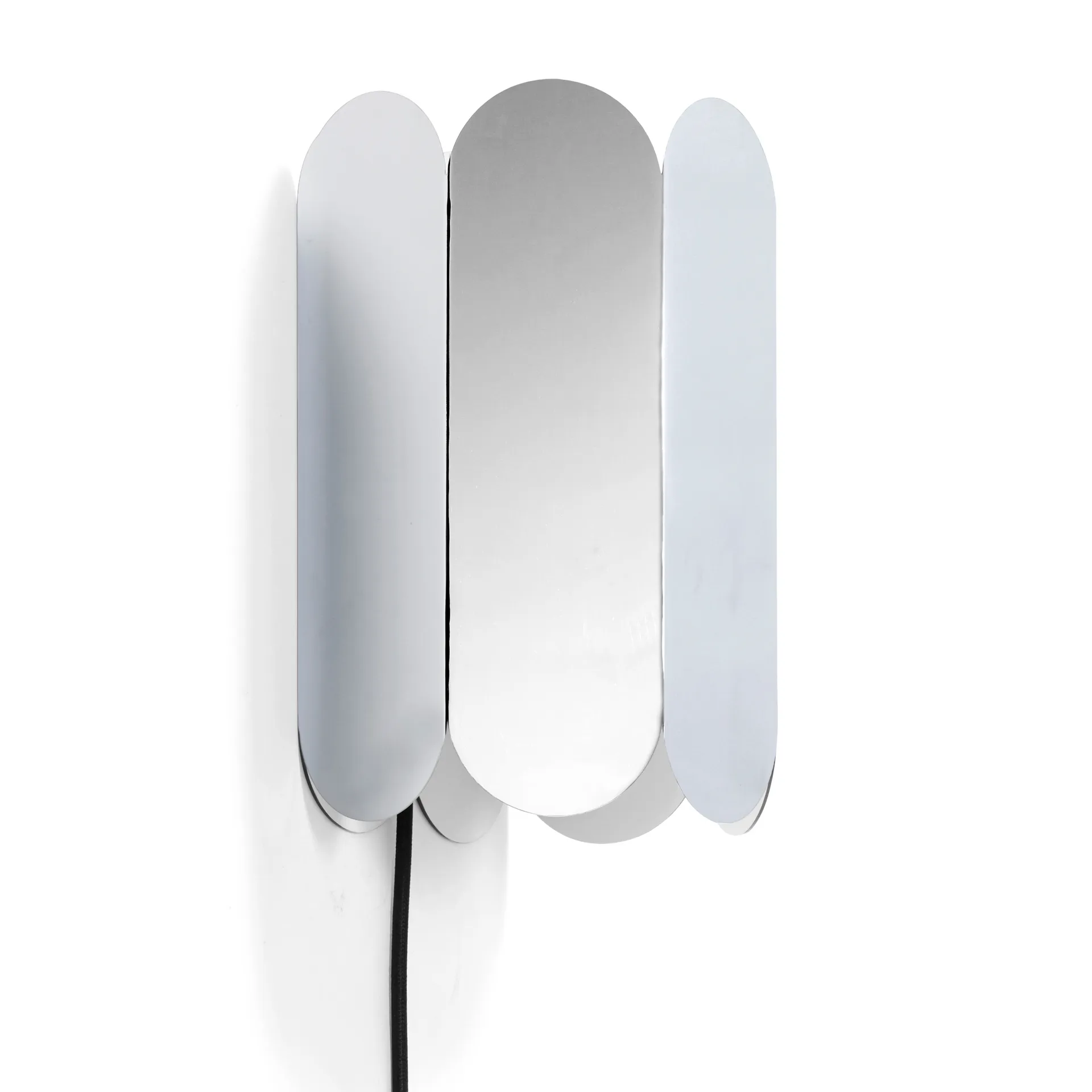 Applique murale Arcs wall switch, Mirror HAY