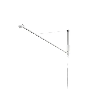 Applique murale Fifty-Fifty - Cream white - HAY