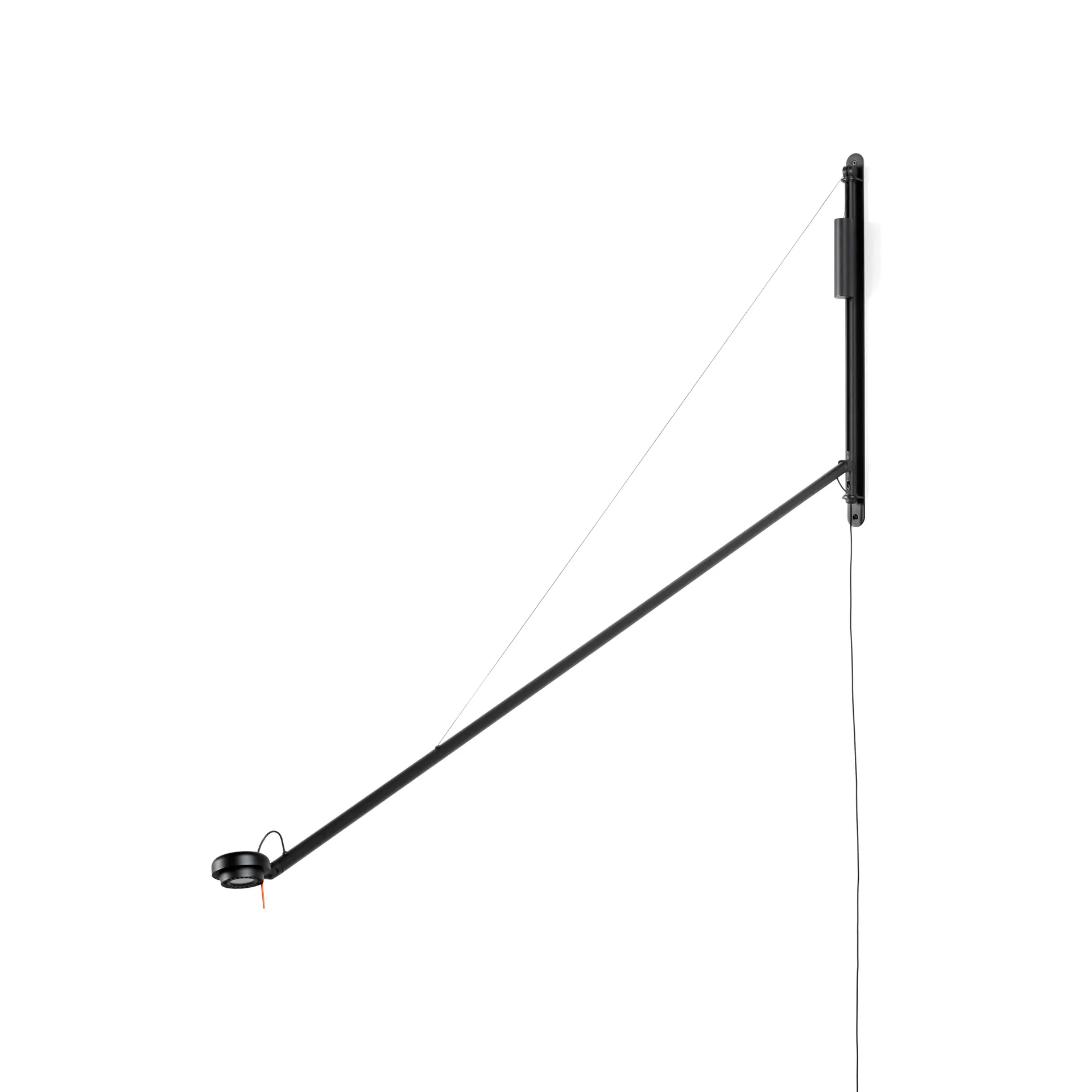 Applique murale Fifty-Fifty, Soft black HAY