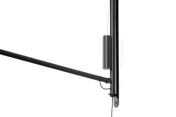 Applique murale Fifty-Fifty, Soft black HAY