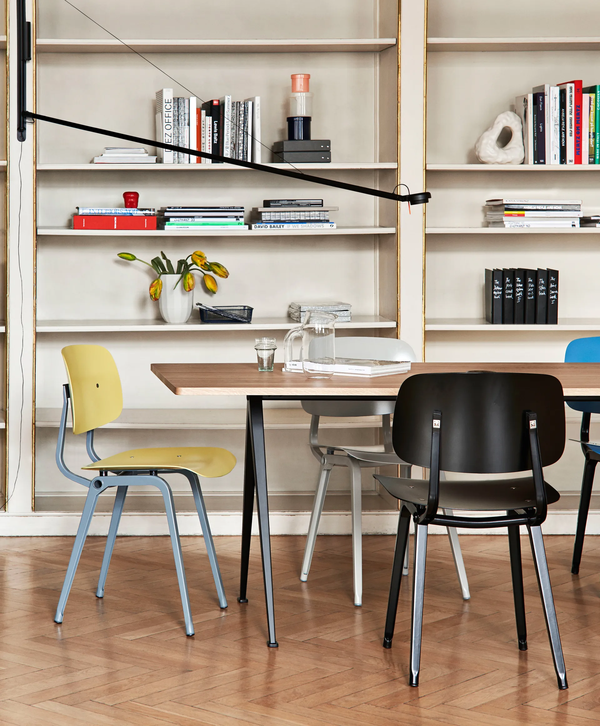 Applique murale Fifty-Fifty, Soft black HAY