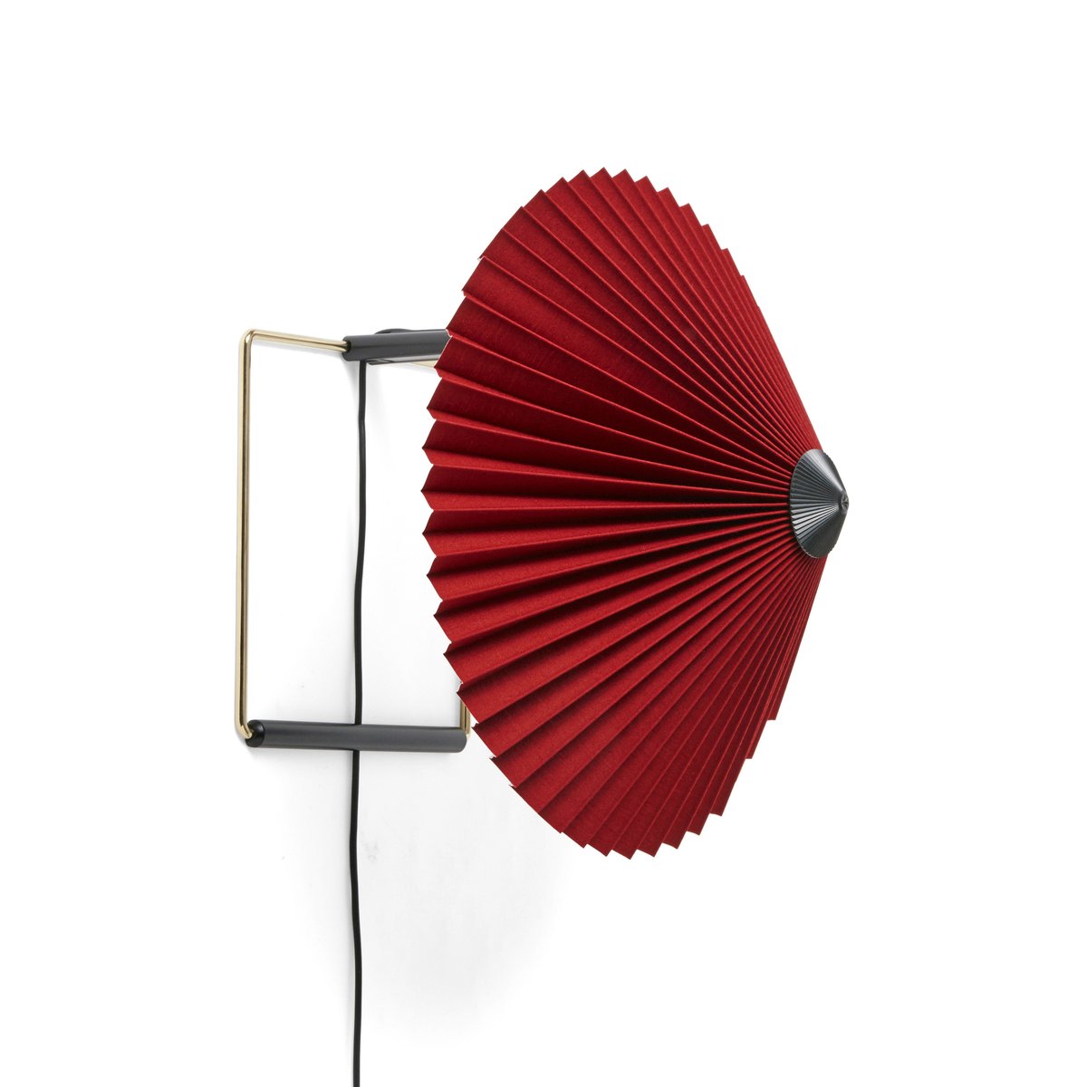 HAY Applique murale Matin wall o30 cm Oxide red shade