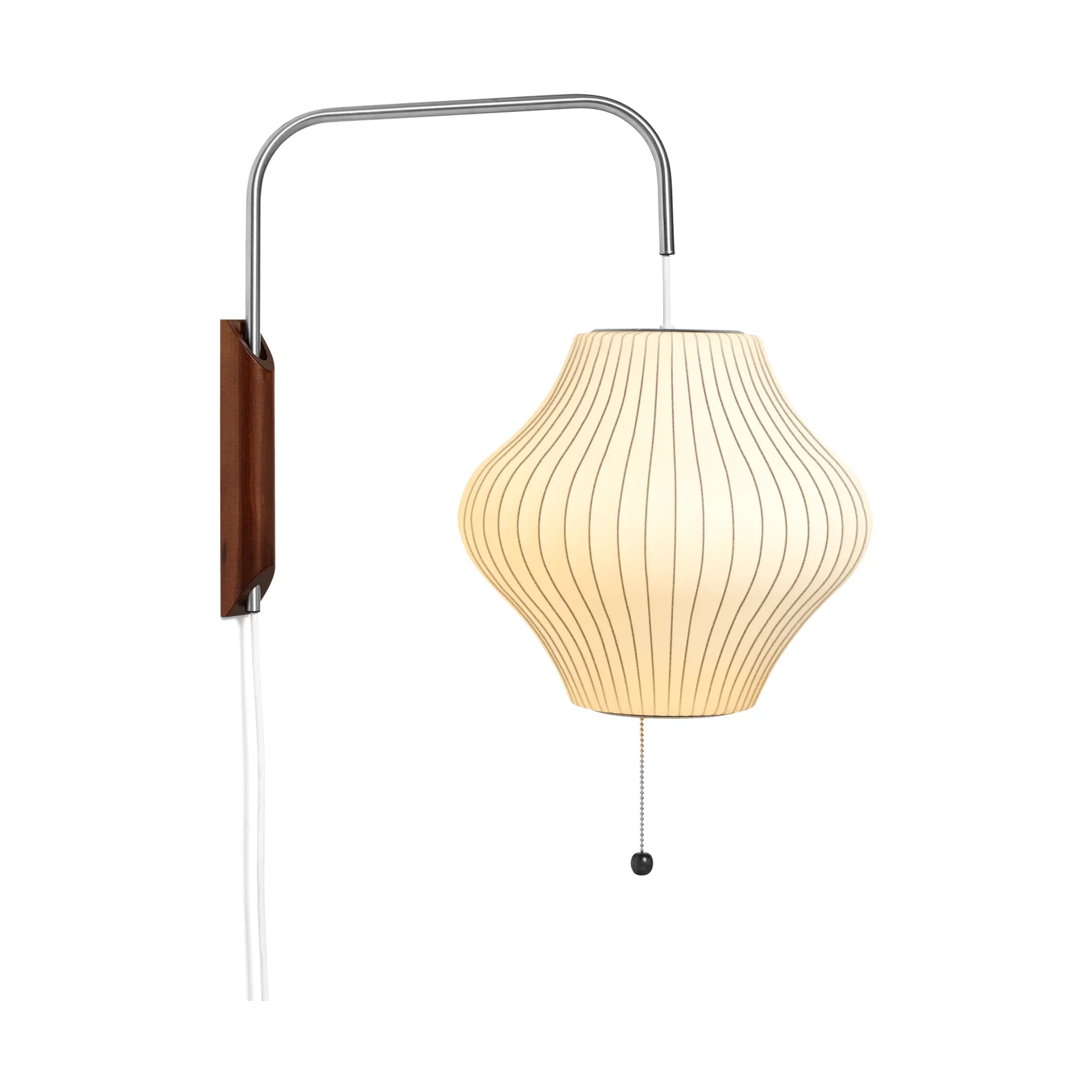 Applique murale Nelson Bubble Pear, Off white HAY