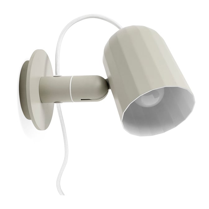 HAY Applique murale Noc wall Off white | Design Scandinave | Appliques murales | Blanc