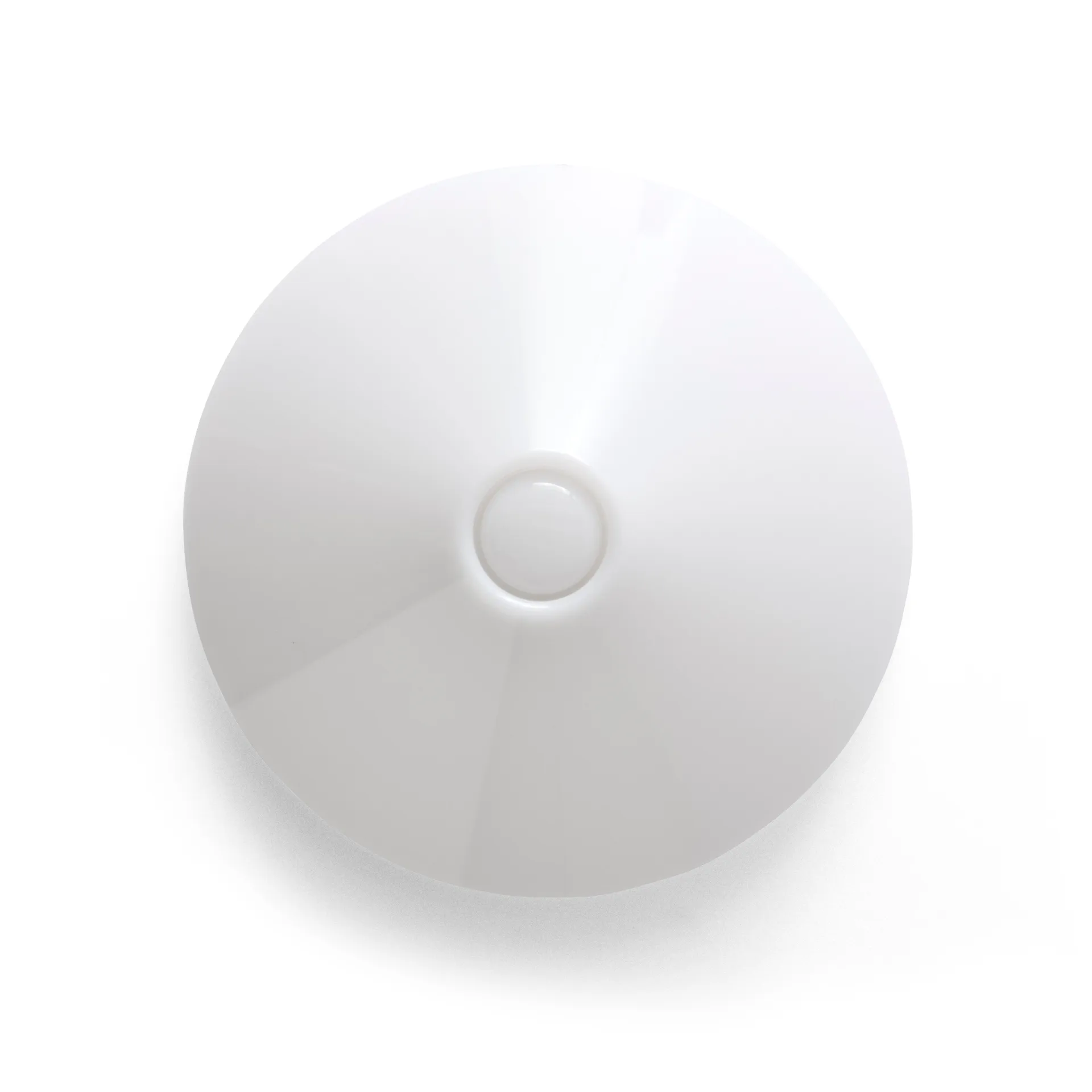 Applique murale Ono Flush Mount Ø35 cm, Opal acrylic HAY