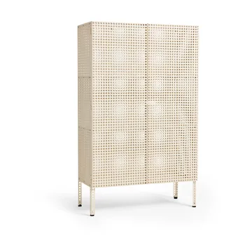 Armoire Perforated Cabinet large - Eggshell - HAY