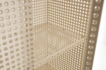 Armoire Perforated Cabinet large - Eggshell - HAY