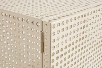 Armoire Perforated Cabinet large - Eggshell - HAY