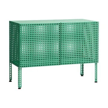 Armoire Perforated Cabinet small - Soft jade - HAY