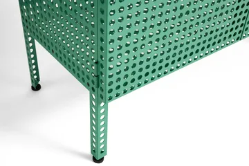 Armoire Perforated Cabinet small - Soft jade - HAY