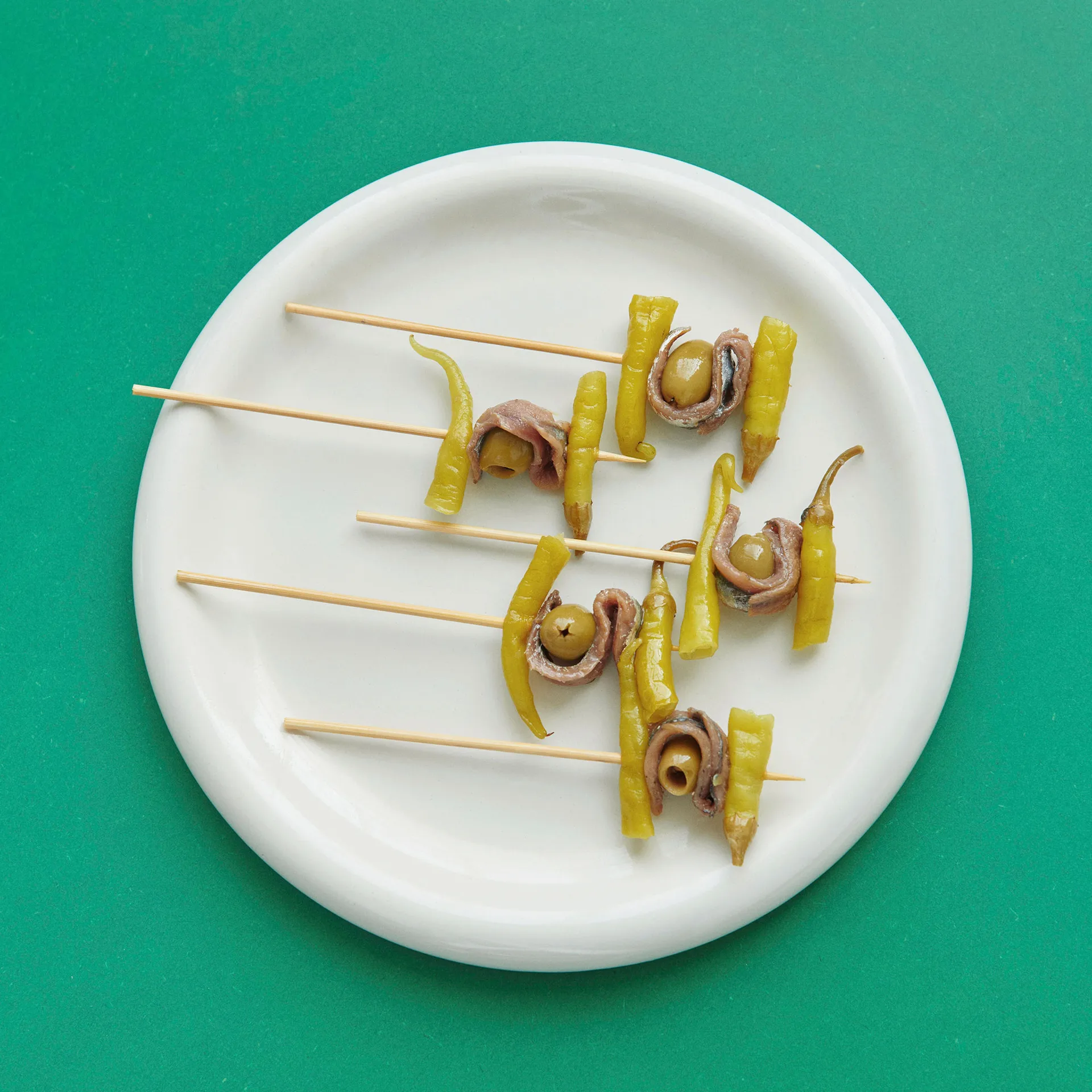 Assiette Barro Ø18 cm lot de 2, Off-white HAY