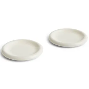 Lot De 3 Assiettes Creuses Santa Clara Horus - Diamètre 21 Cm, Hauteur 5,3 Cm - Multicolore