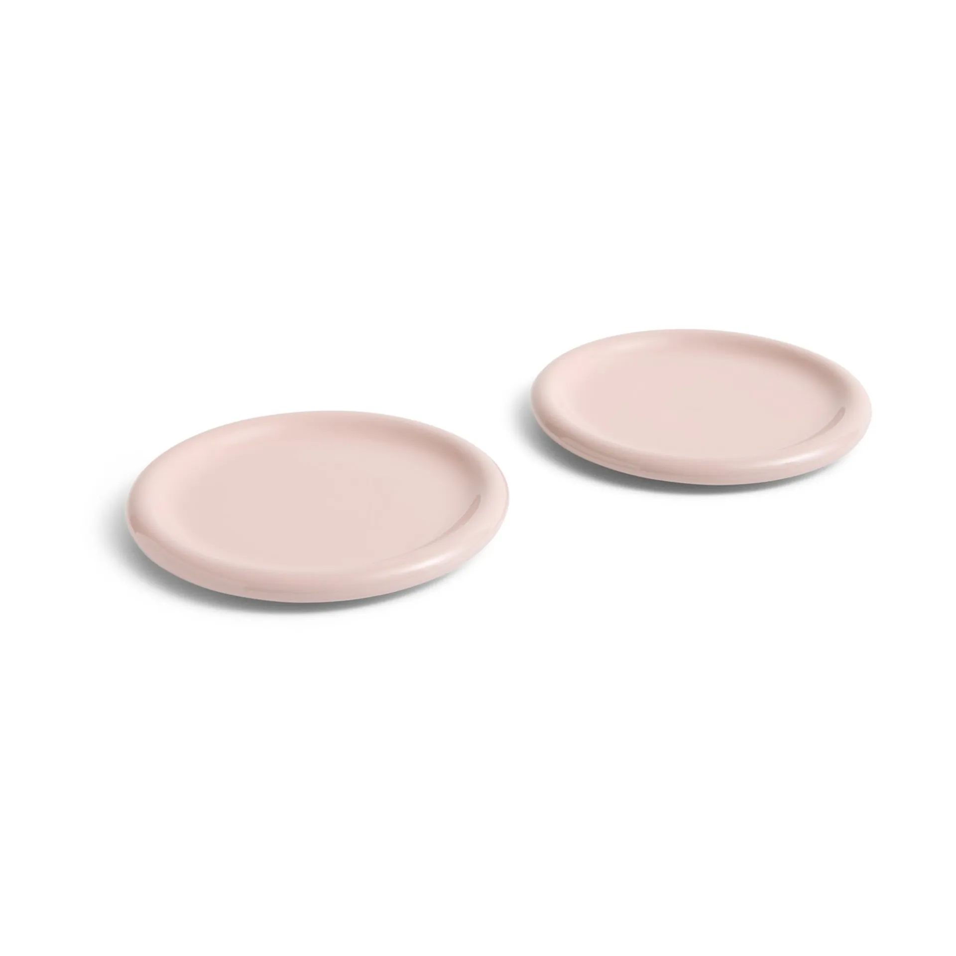 Assiette Barro, Pink, Ø24 cm lot de 2 HAY