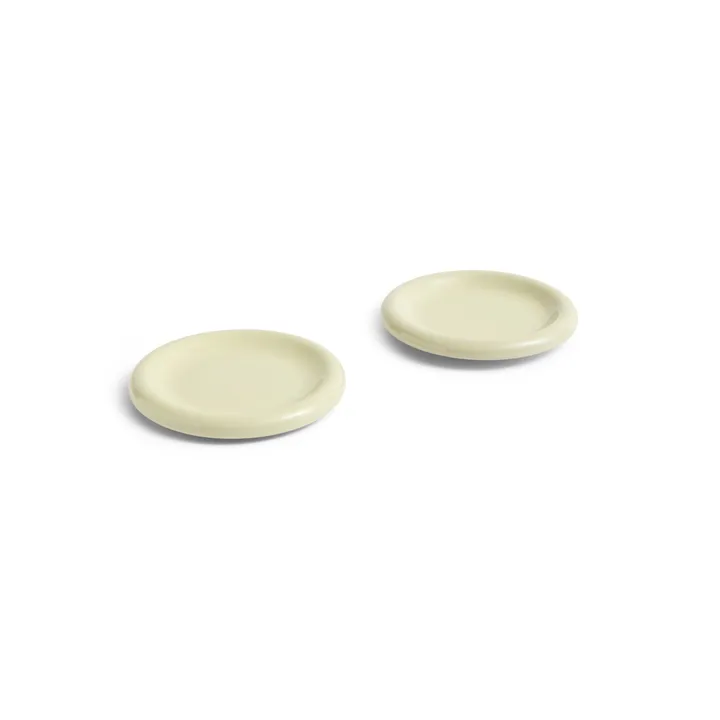 Assiette Barro - Pistachio, Ø18 cm lot de 2 - HAY