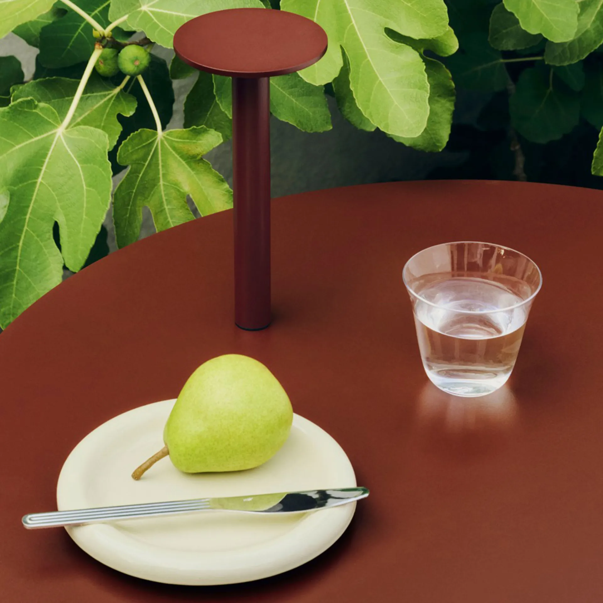 Assiette Barro, Pistachio, Ø18 cm lot de 2 HAY