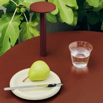 Assiette Barro - Pistachio, Ø24 cm lot de 2 - HAY