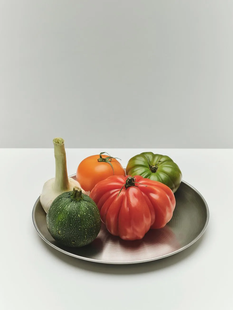 Assiette Outdoor Market, Acier inoxydable, Ø26 cm, lot de 2 HAY