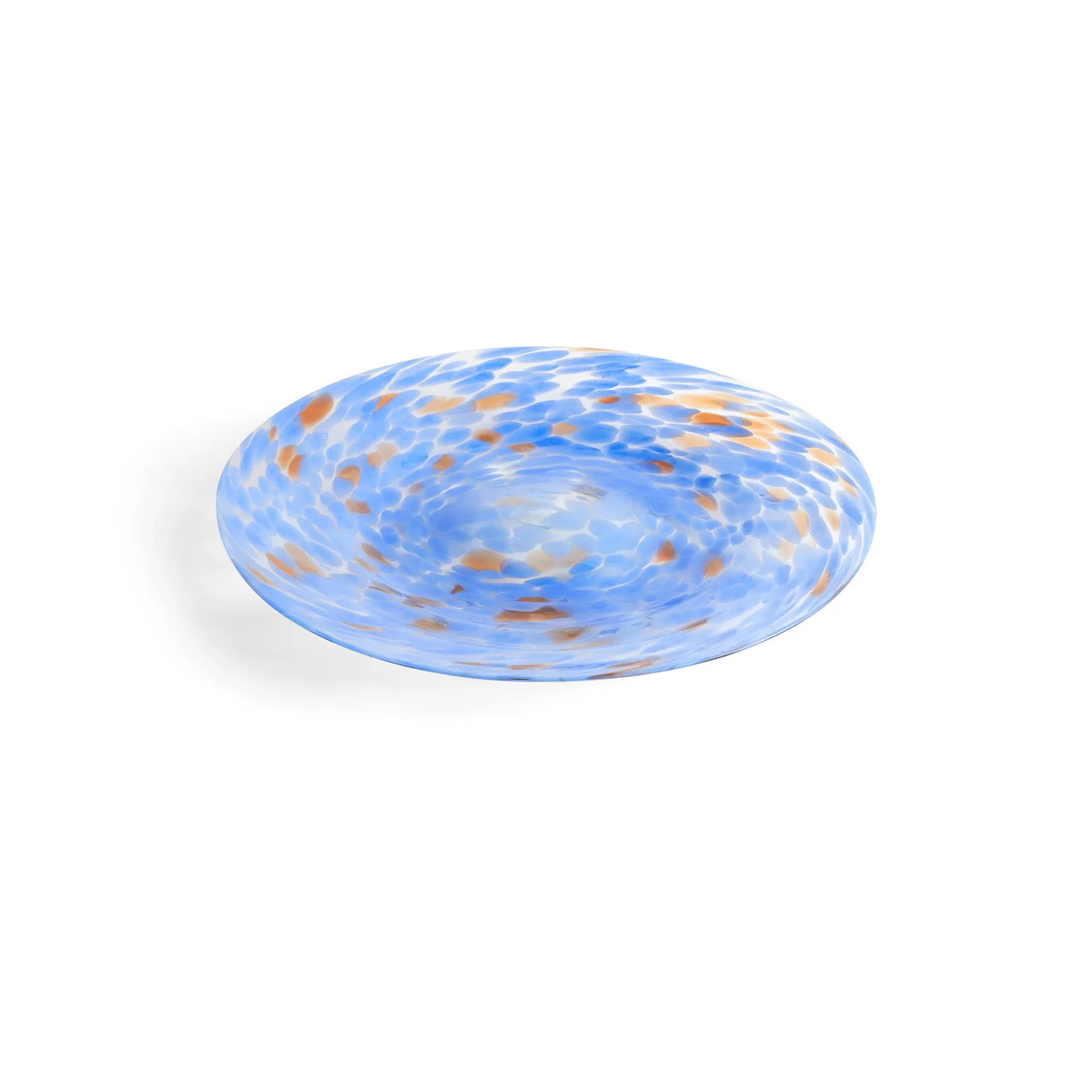 Assiette Splash Ø32 cm, Bleu HAY