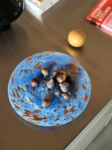 Assiette Splash Ø32 cm - Bleu - HAY