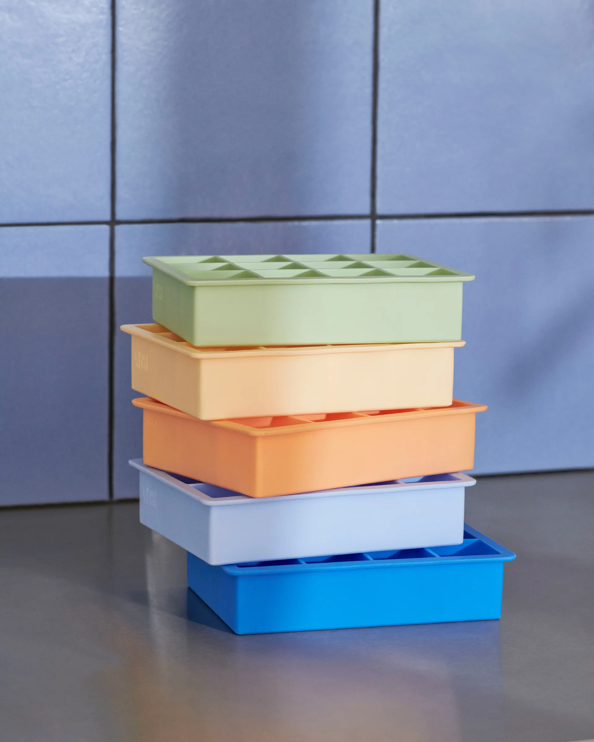 Bac à glaçons Ice cube, Blue HAY