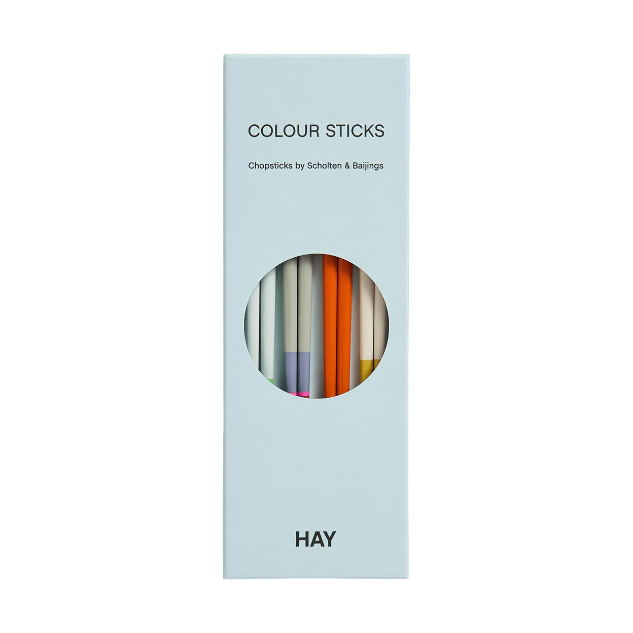 Baguettes Colour lot de 4, Bright HAY