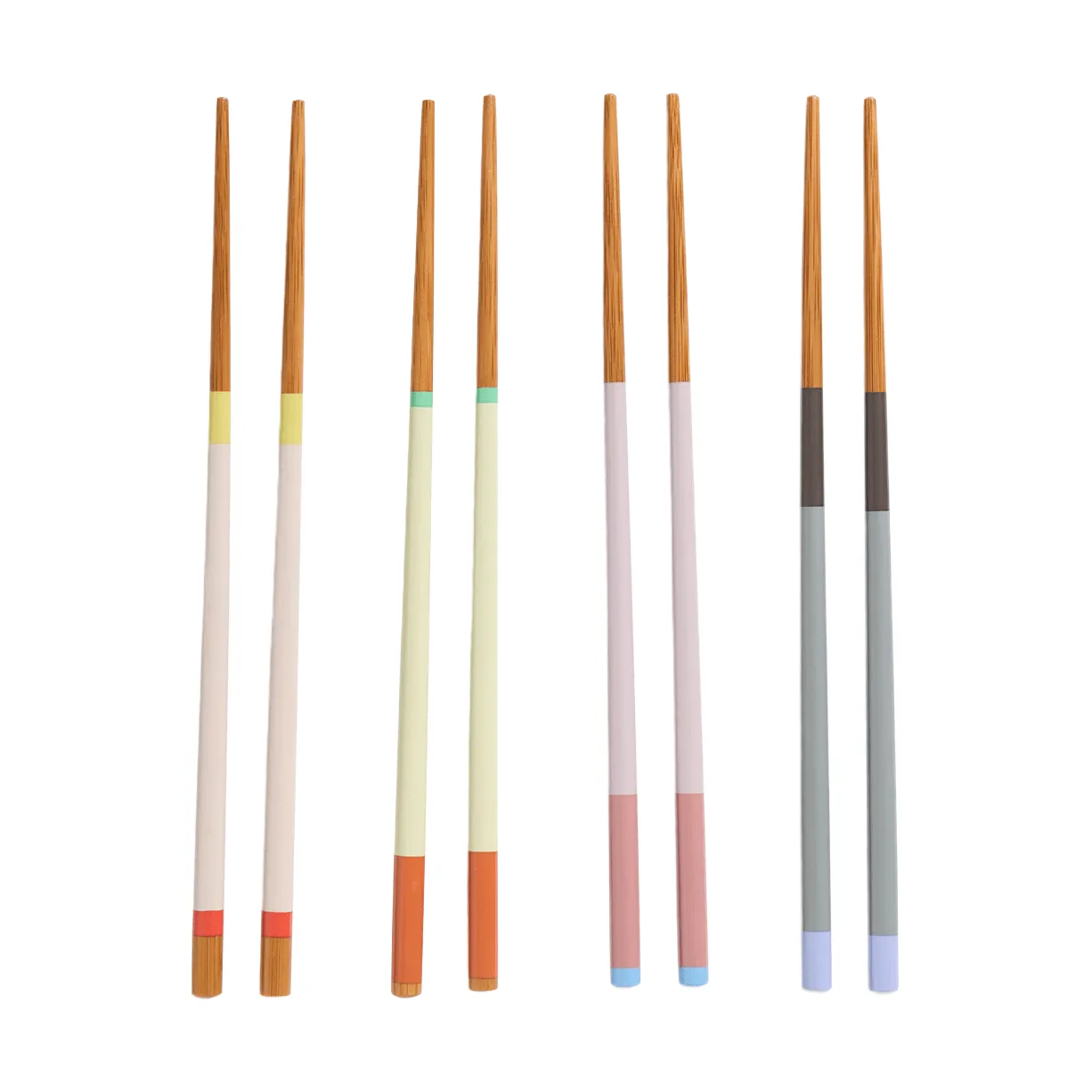 Baguettes Colour lot de 4, Pastel HAY