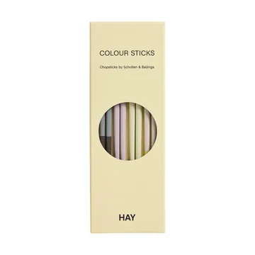 Baguettes Colour lot de 4 - Pastel - HAY