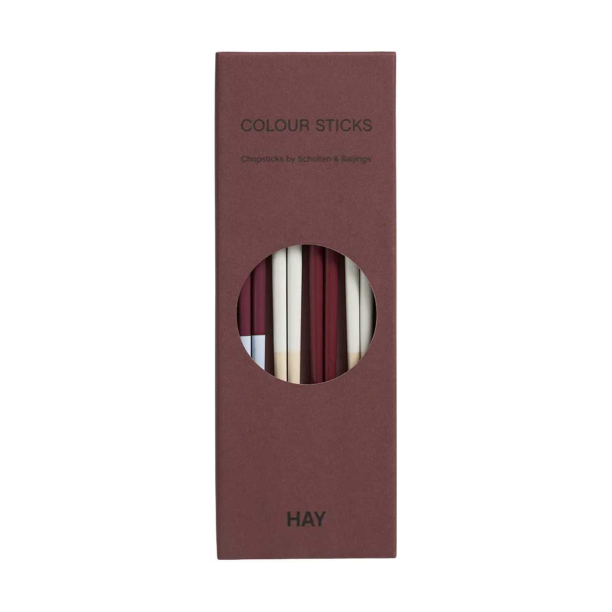 Baguettes Colour lot de 4, Subtle HAY