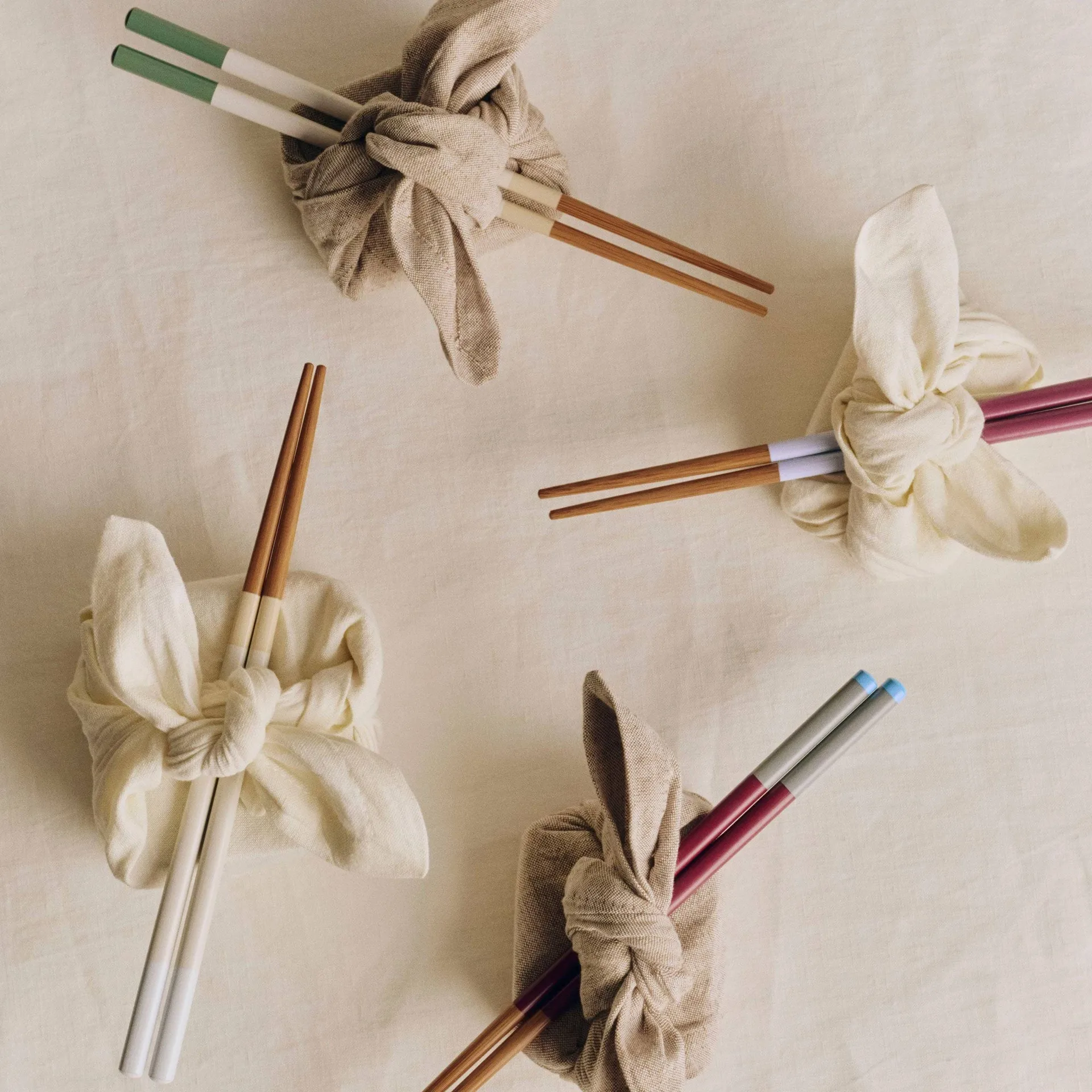 Baguettes Colour lot de 4, Subtle HAY