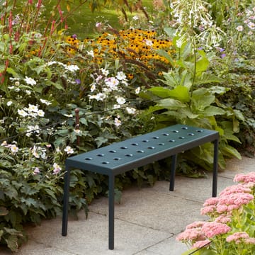 Banc Balcony - anthracite, 119,5 cm - HAY