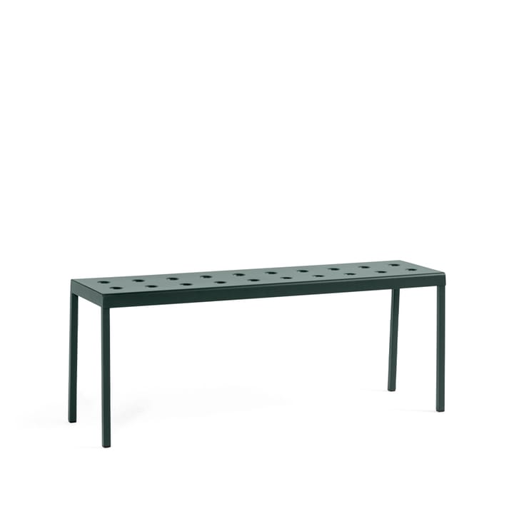 Banc Balcony - dark forest, 119,5 cm - HAY