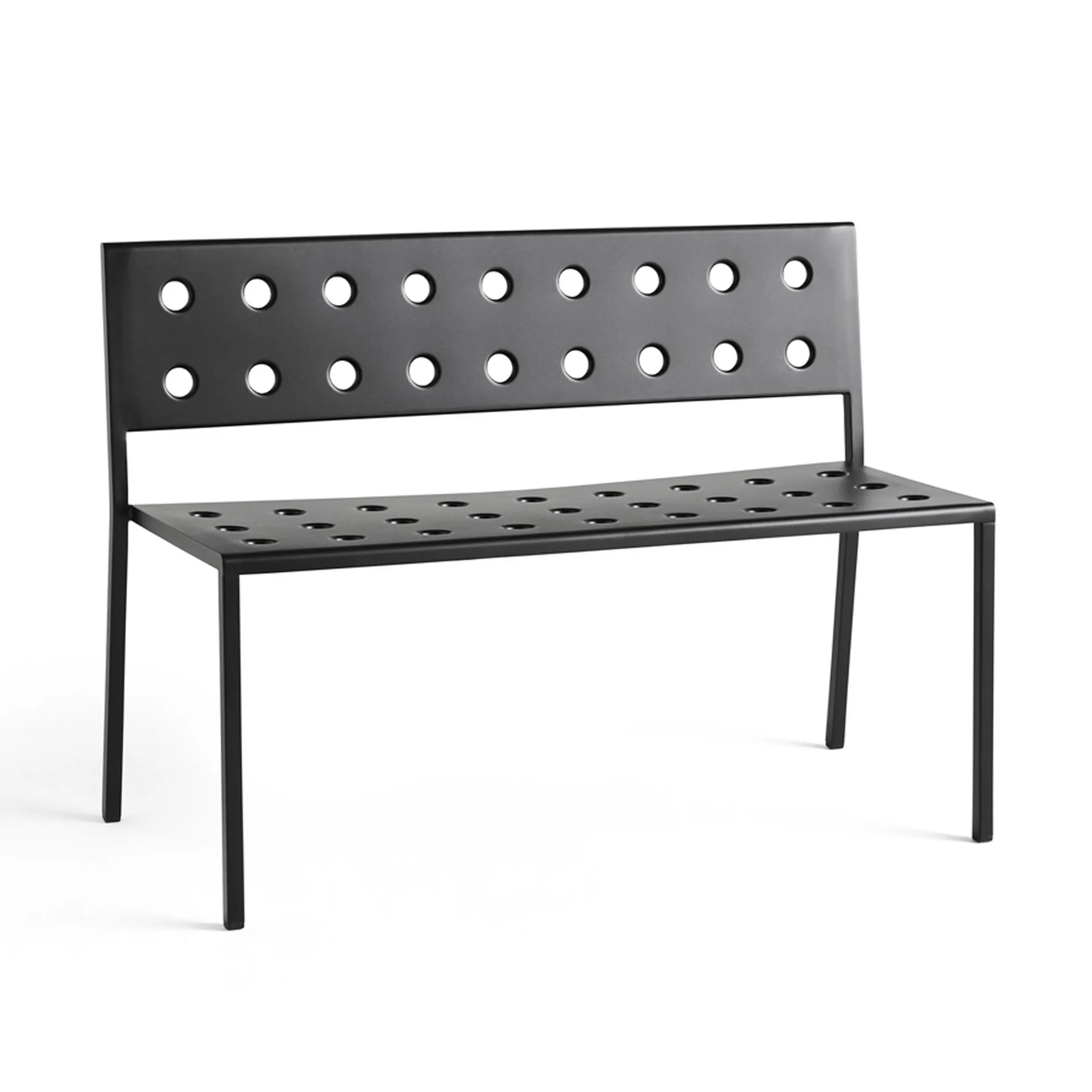 Banc Balcony Dining 114x52 cm, Anthracite HAY
