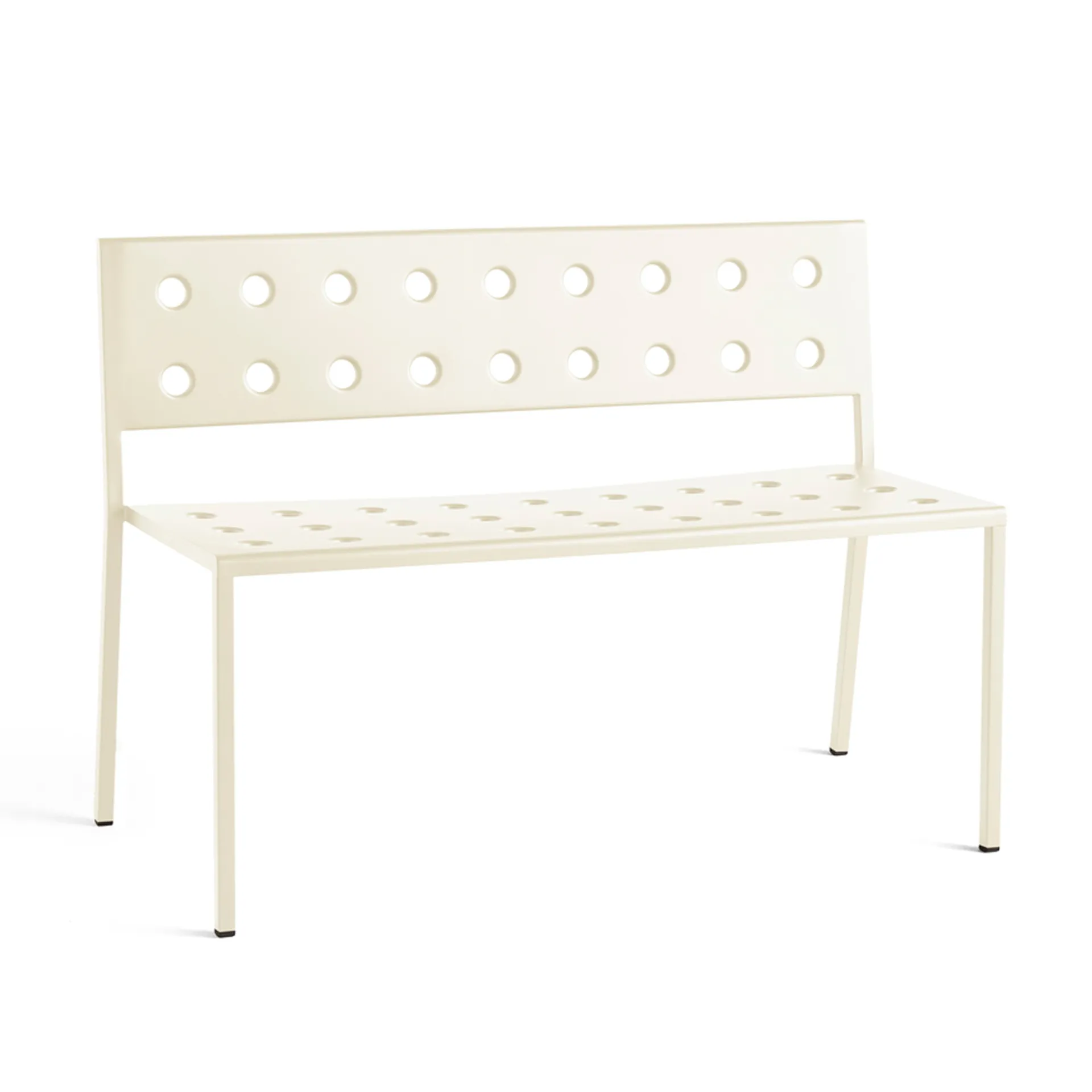 Banc Balcony Dining 114x52 cm, Chalk beige HAY