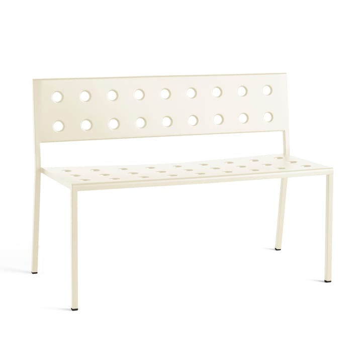 Banc Balcony Dining 114x52 cm - Chalk beige - HAY