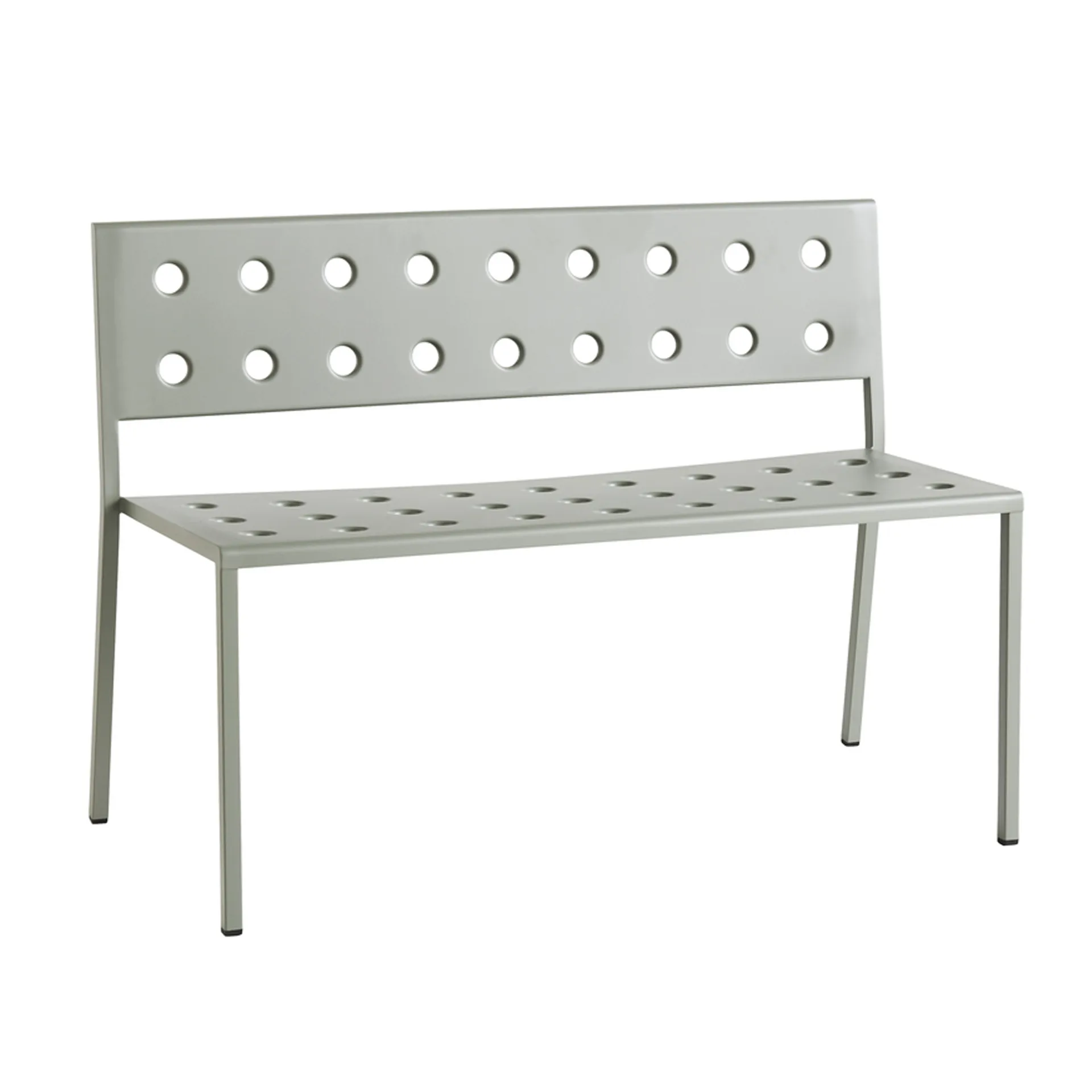 Banc Balcony Dining 114x52 cm, Desert green HAY