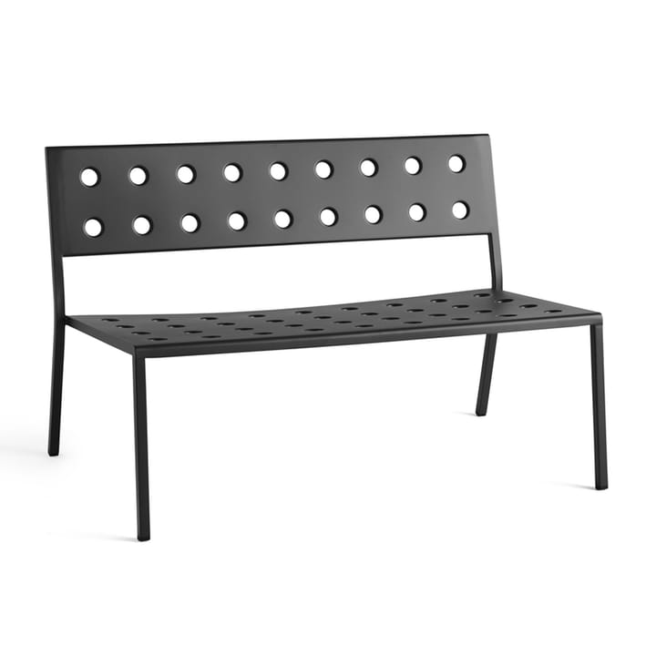 Banc Balcony Lounge 113,5x69 cm - Anthracite - HAY